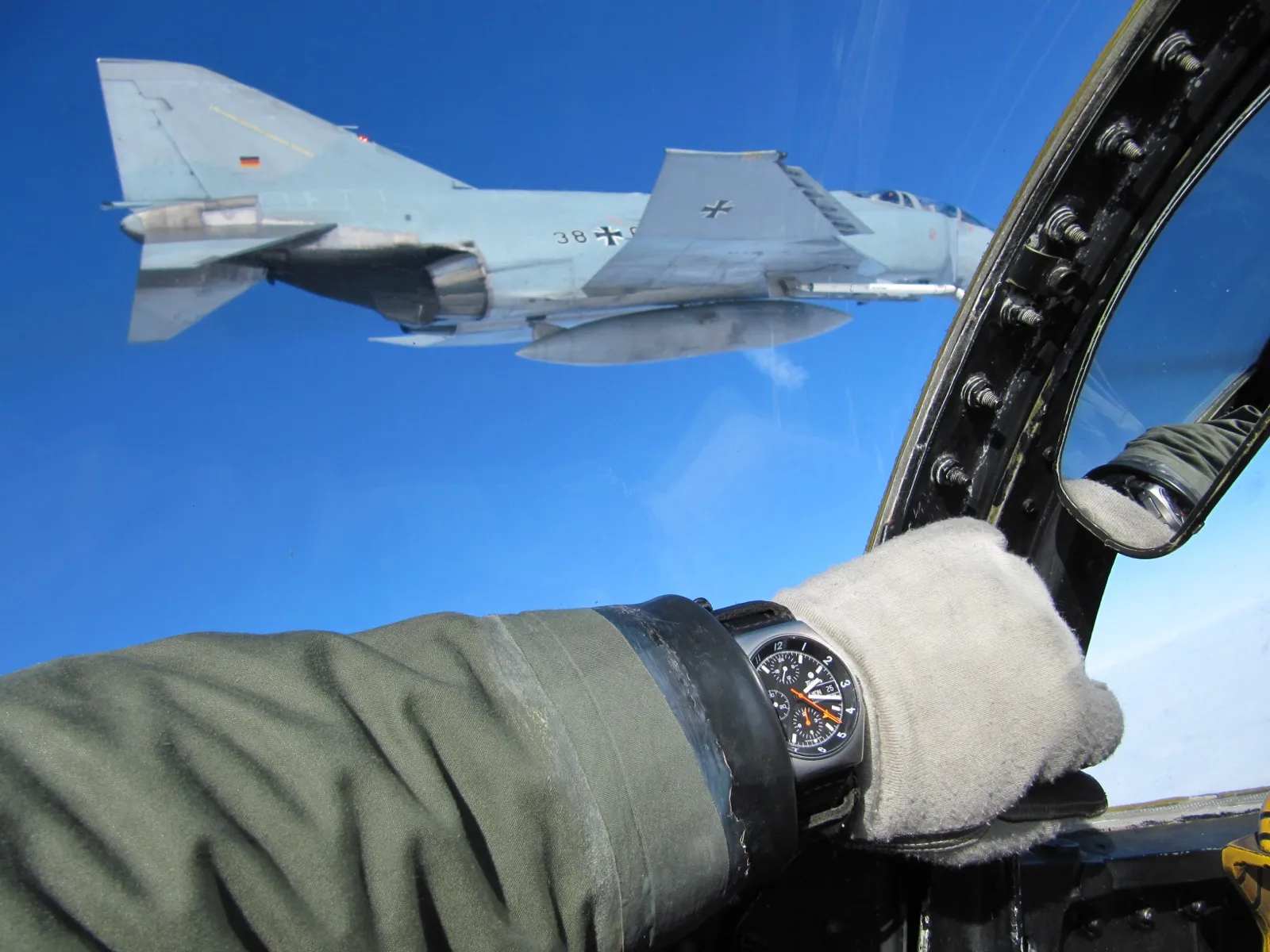 F-4 Phantom formation — Bundeswehr era