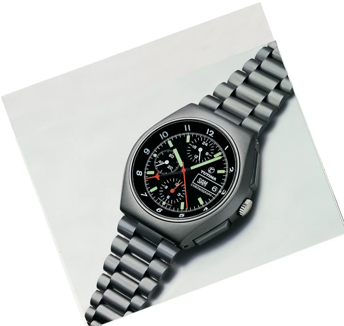 NATO chronograph aboard the MIR space station