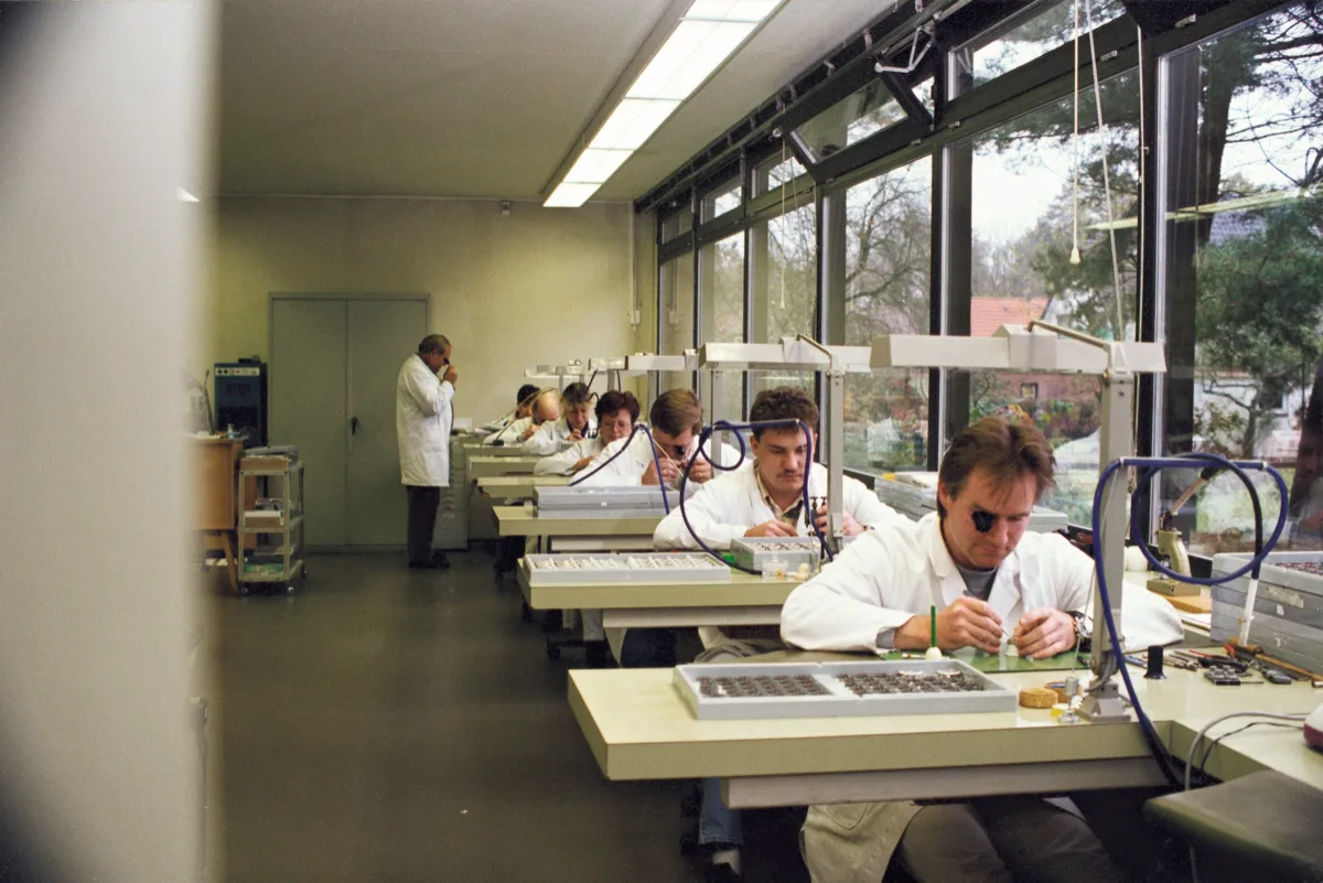 ガンデルケゼーのトゥティマ工房