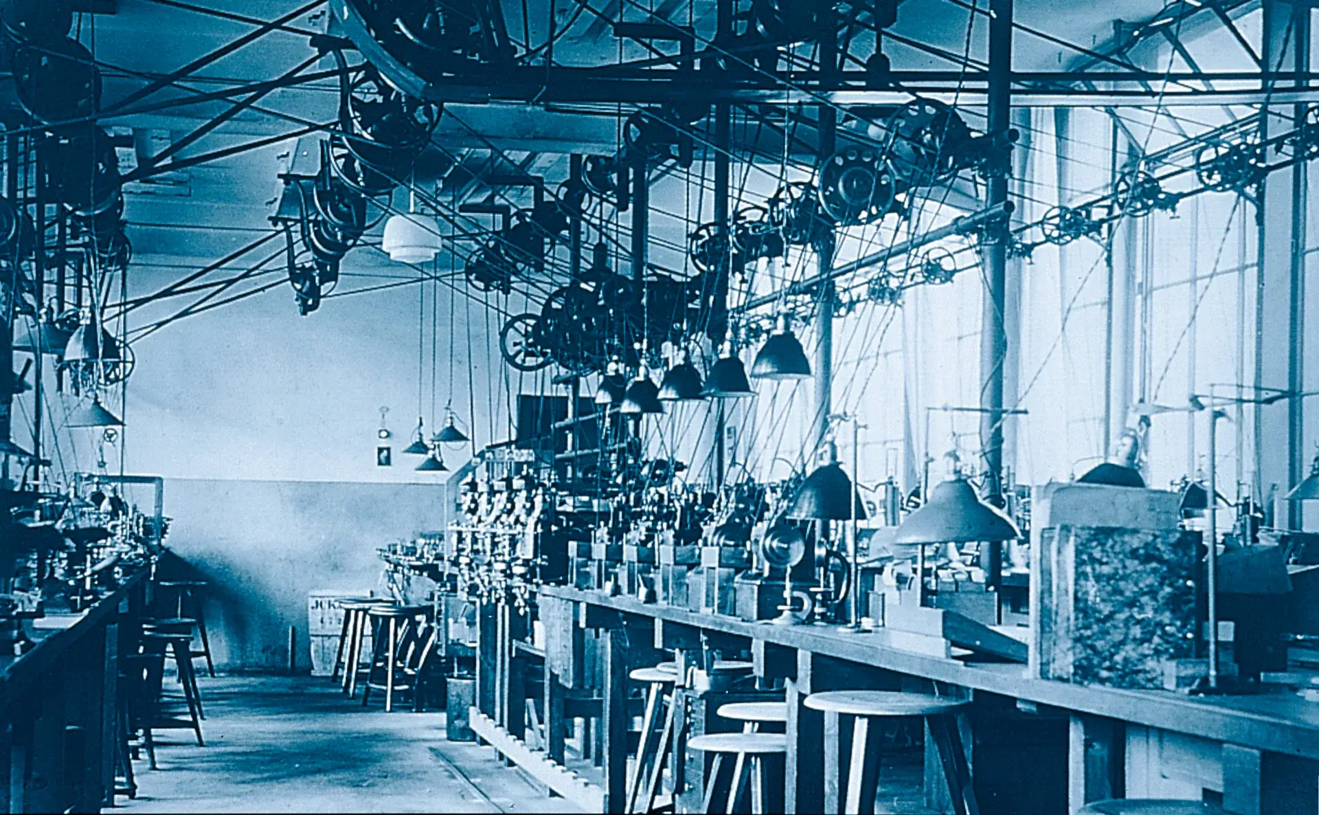 グラスヒュッテのトゥティマ・マニュファクトゥール、旧バーンマイスタライ