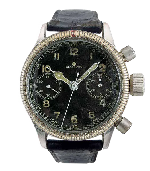 1941 Flieger Chronograph — the original dial design