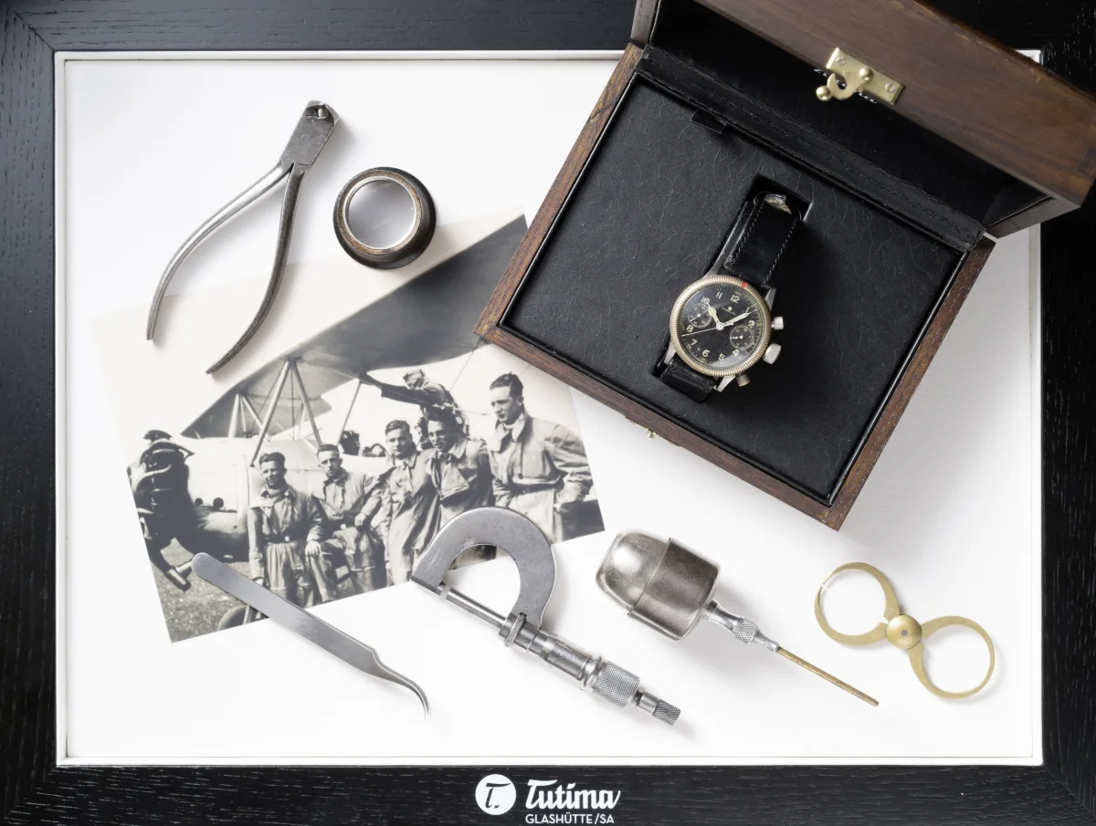 1941飞行员计时码表