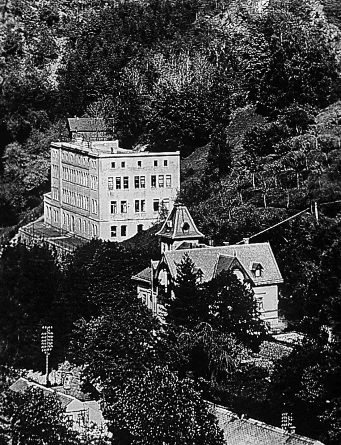 グラスヒュッテのUROFA-UFAG工場、1930年代