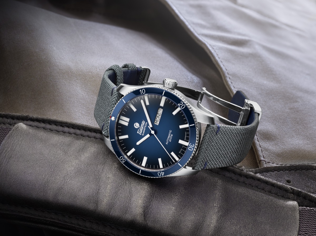 Grand Flieger Airport：飞行员腕表上的陶瓷