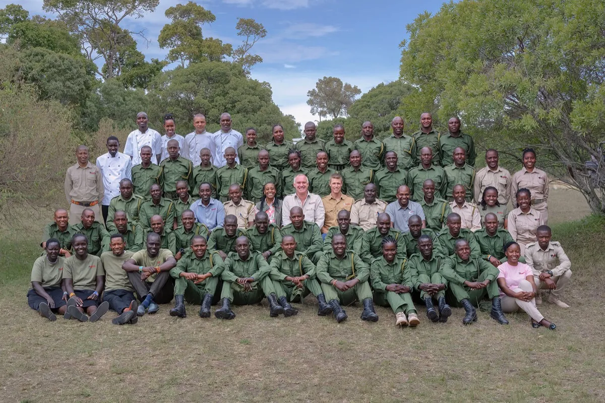 Mara Elephant Project護林員團隊