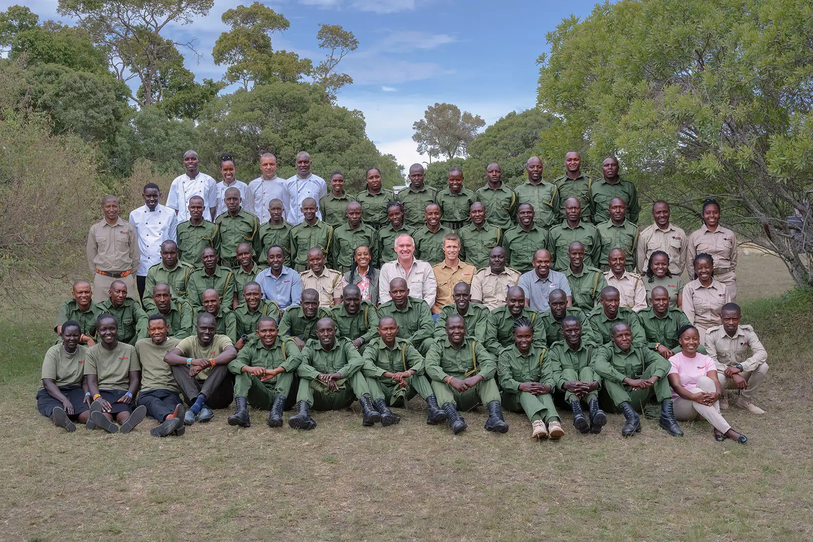 Mara Elephant Project team — rangers protecting Kenya's wildlife corridors