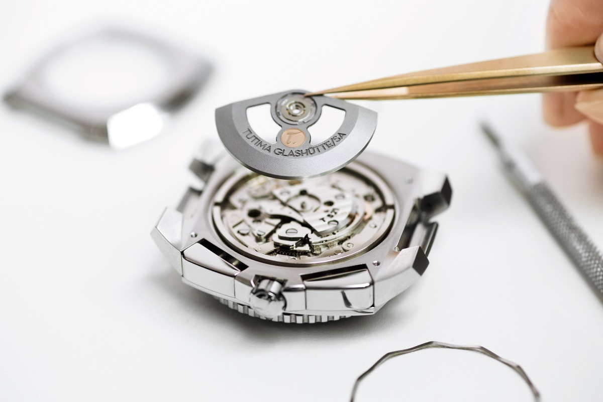 Tutima torna a Glashütte