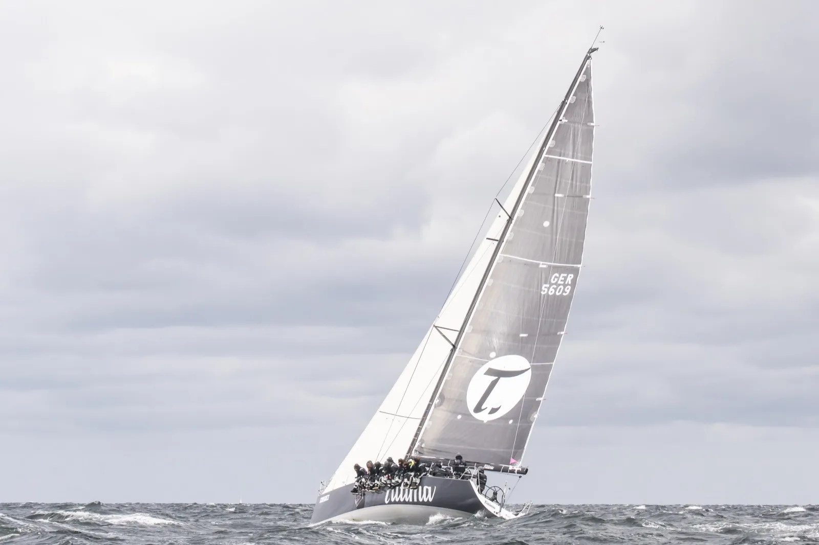 Tutima GER 5609 under full sail — Kieler Woche