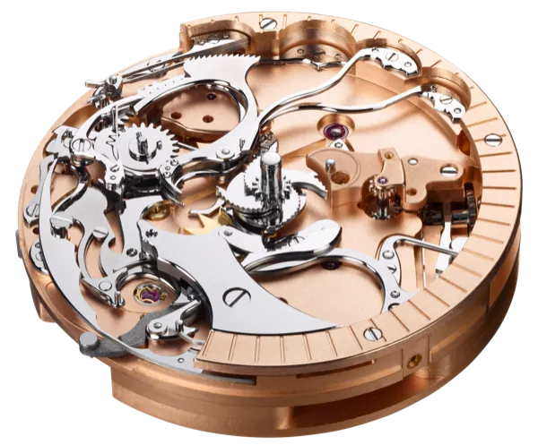 Caliber 800 minute repeater movement — 550+ components