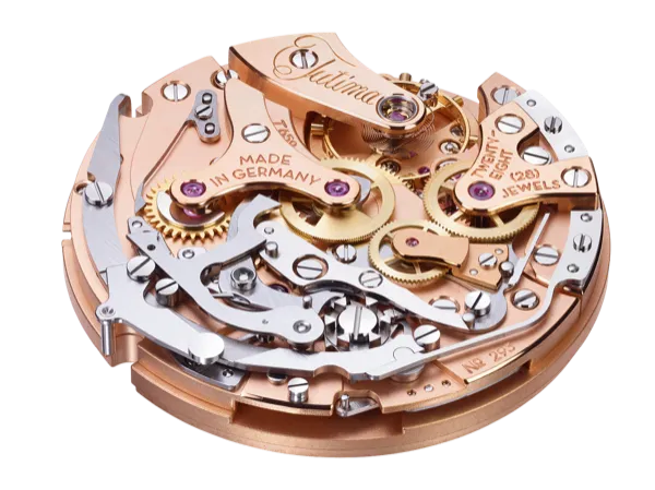 Caliber T659 flyback chronograph movement — 28 jewels