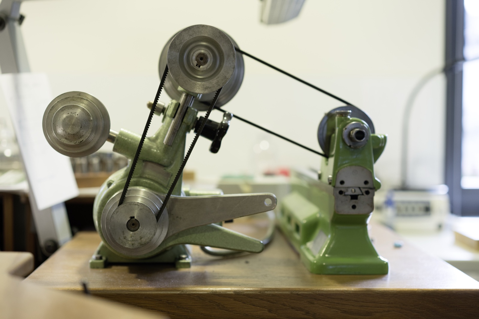 Vintage watchmaking tools — brass and steel