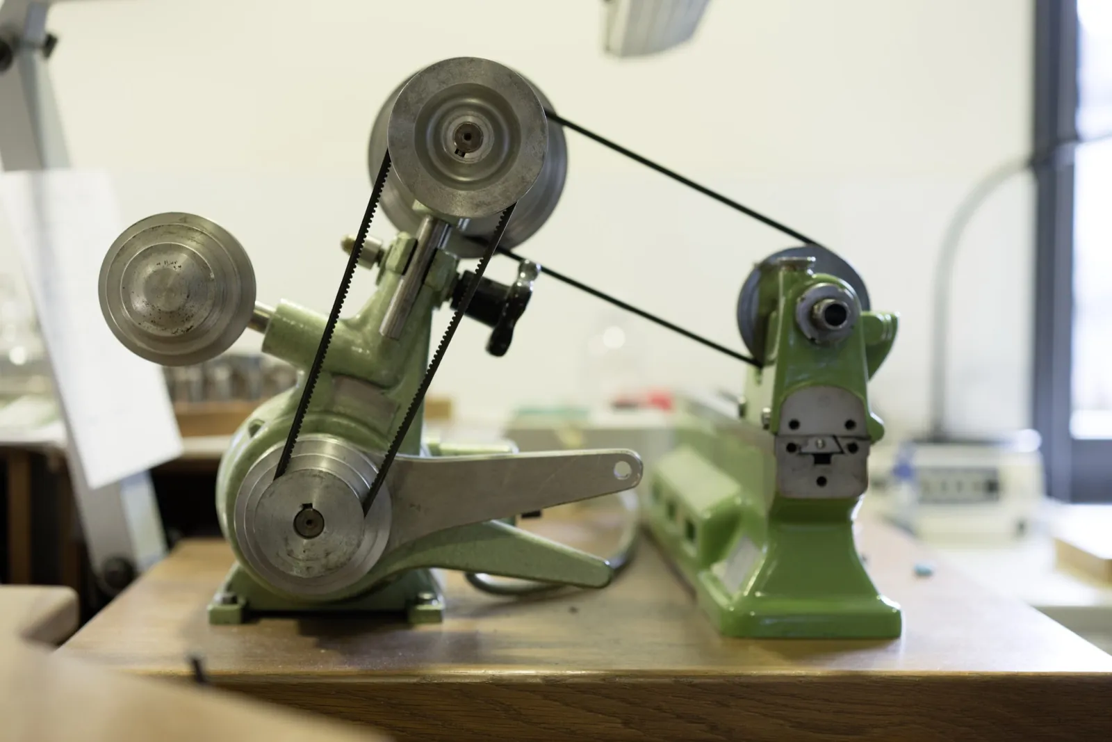 Vintage watchmaking tools — brass and steel