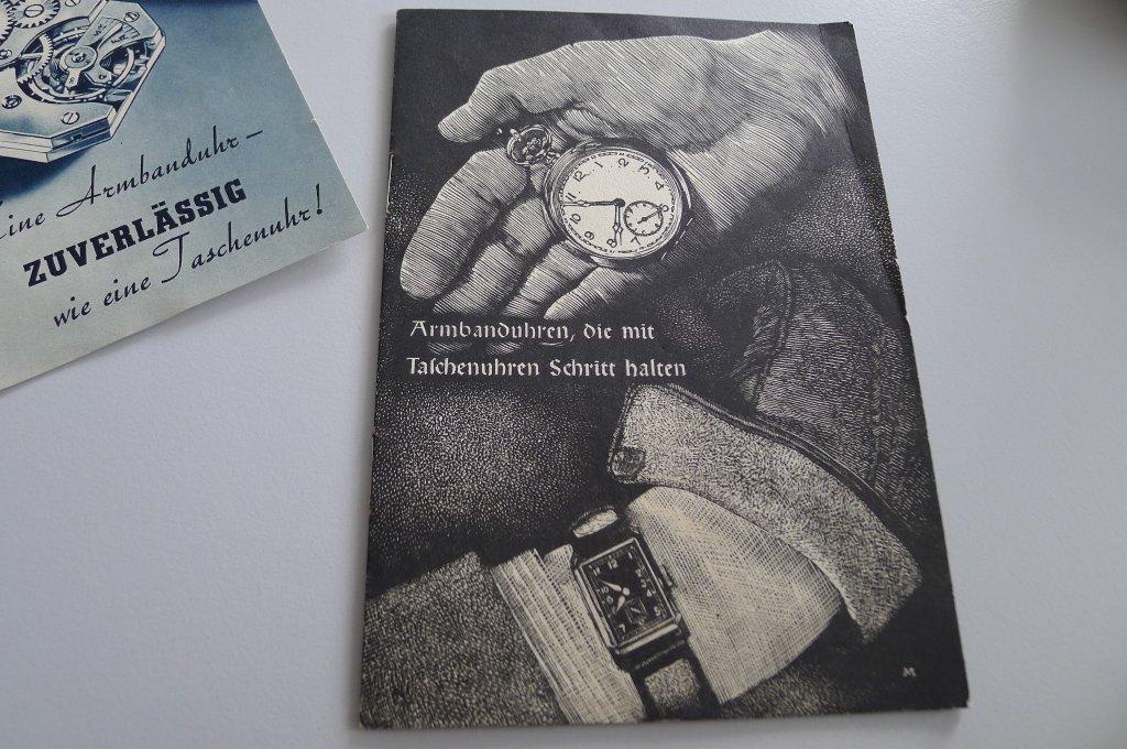 Tutima "zuverlässig" advertisement — reliable