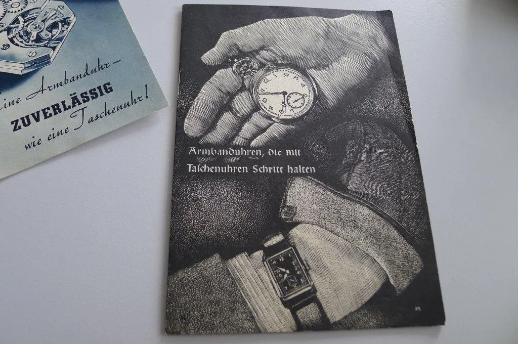 Tutima "zuverlässig" advertisement — reliable