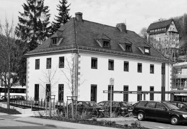 Glashütte building — the future Tutima manufacture, circa 2005