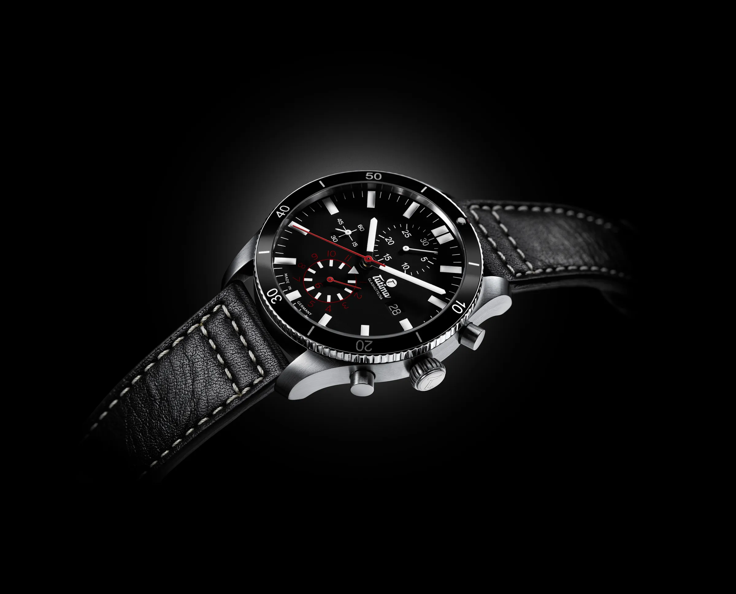 Grand Flieger Airport — Tutima Glashütte