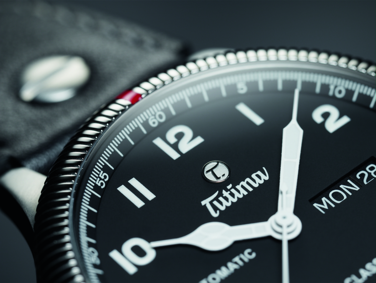 Grand Classic Automatic 628-01 — detail