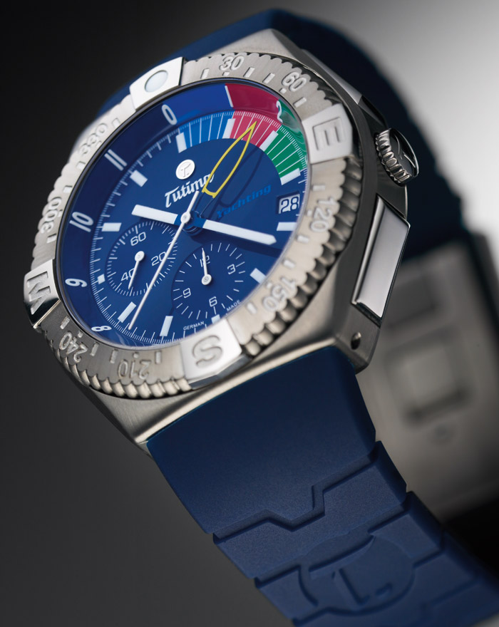 Yachting Chronograph 751-01 — detail