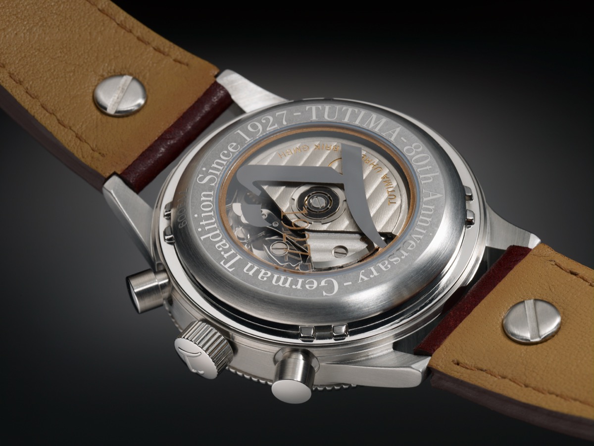 Grand Classic Chrono UTC 781-18 — detail
