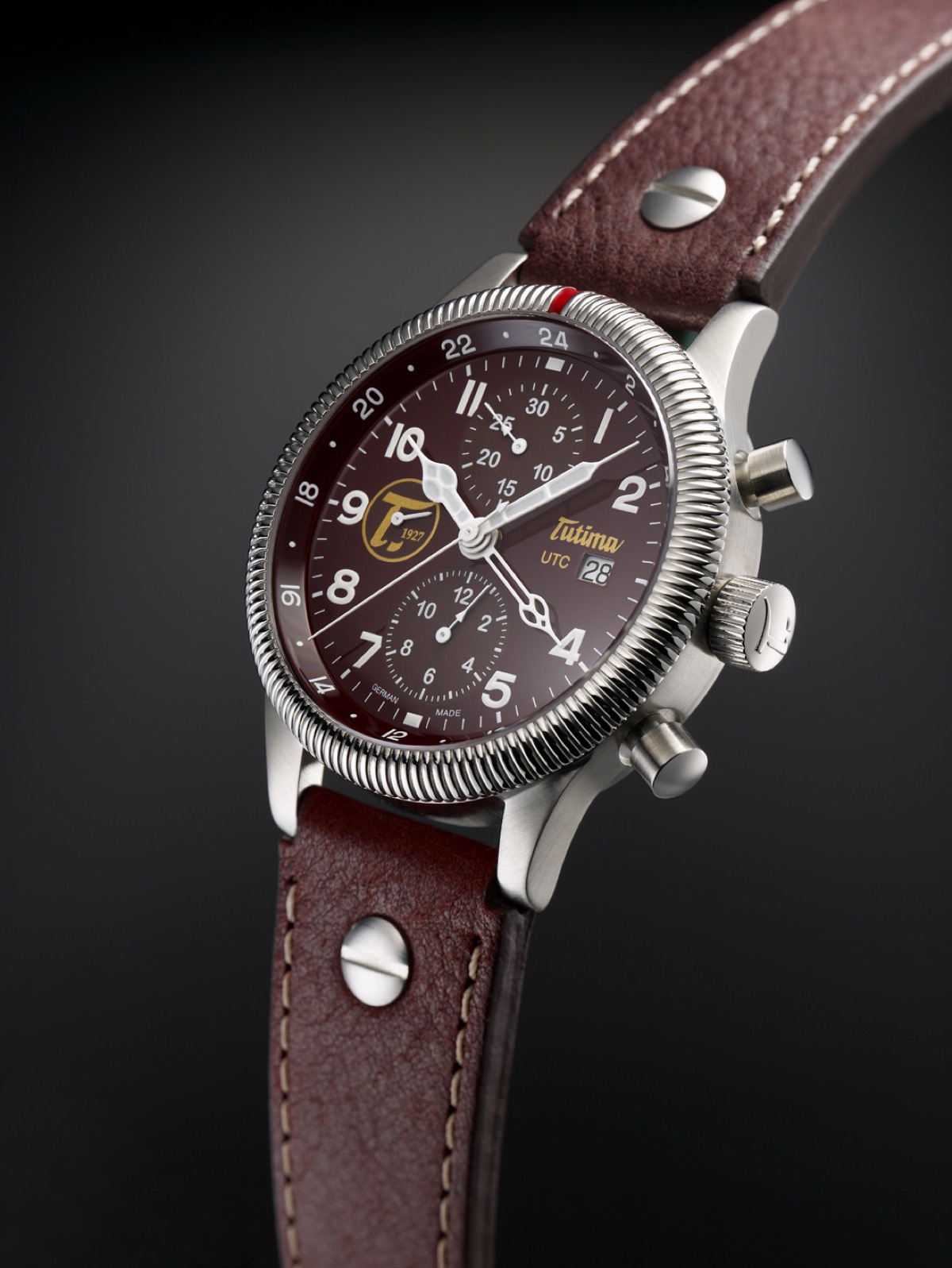 Grand Classic Chrono UTC 781-18 — detail