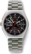 Military NATO Chronograph 798-03 — detail
