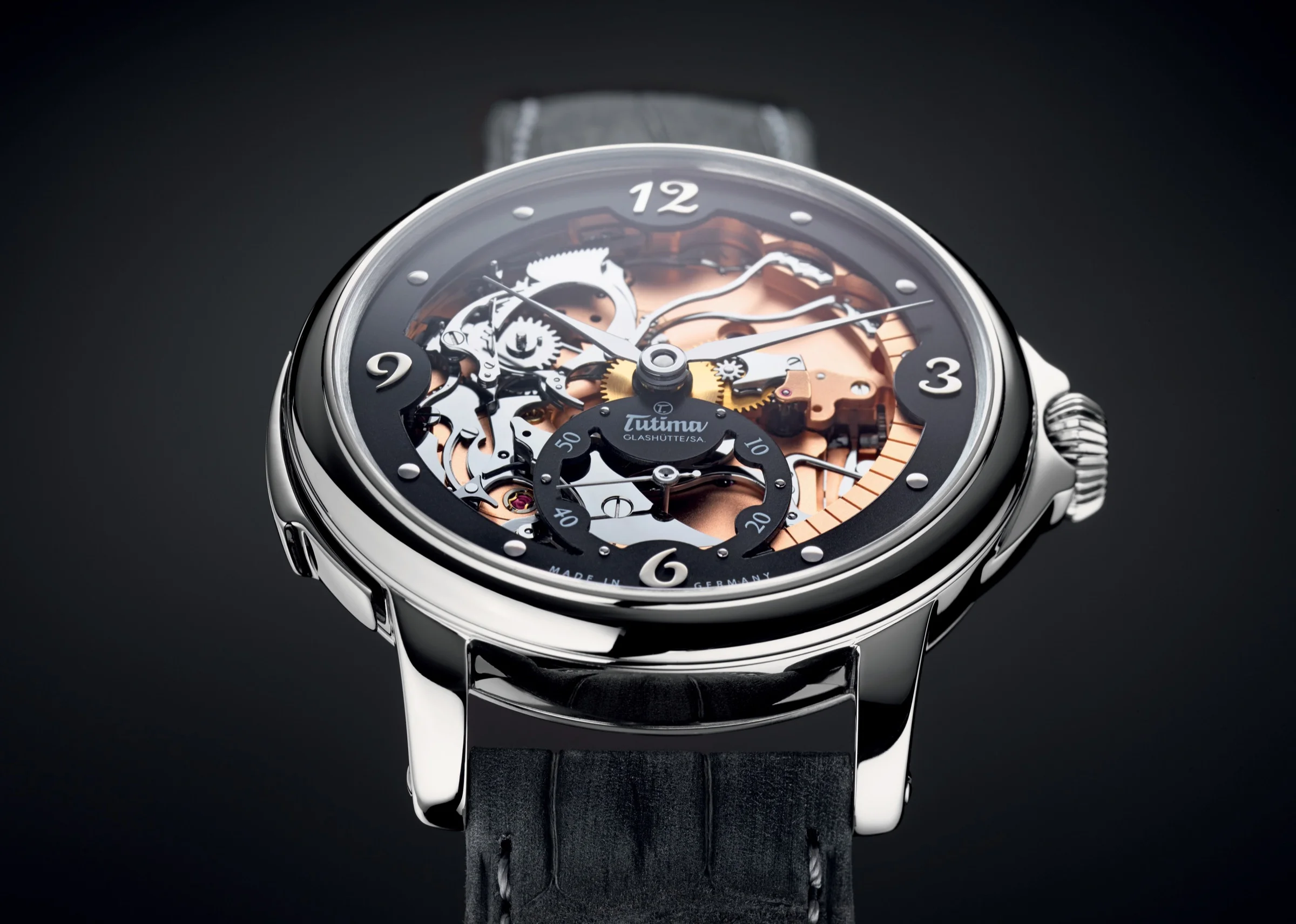 Hommage — Tutima Glashütte