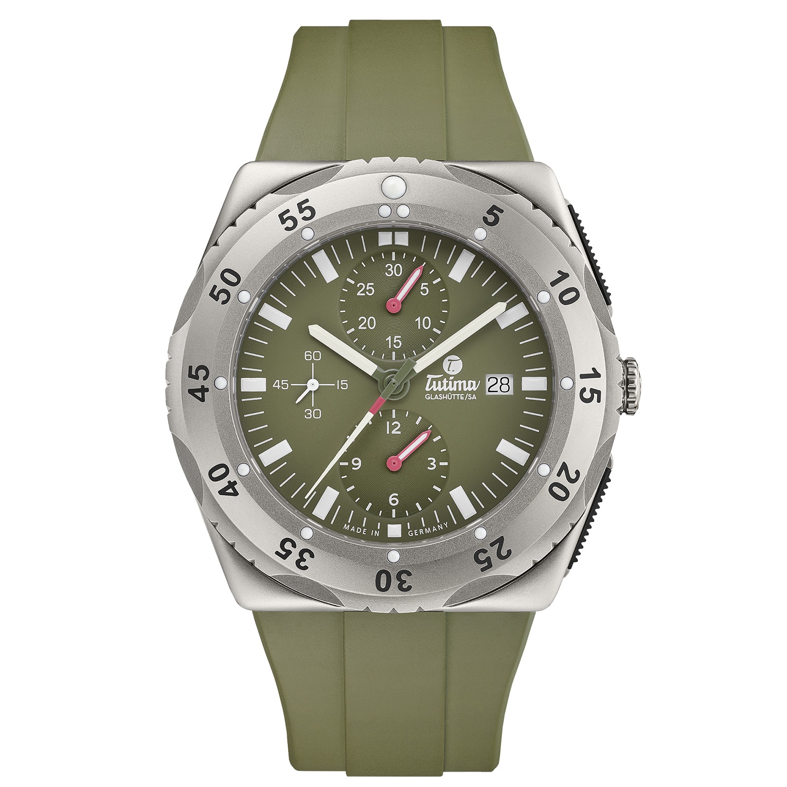 Mara Safari Chronograph 6451-53