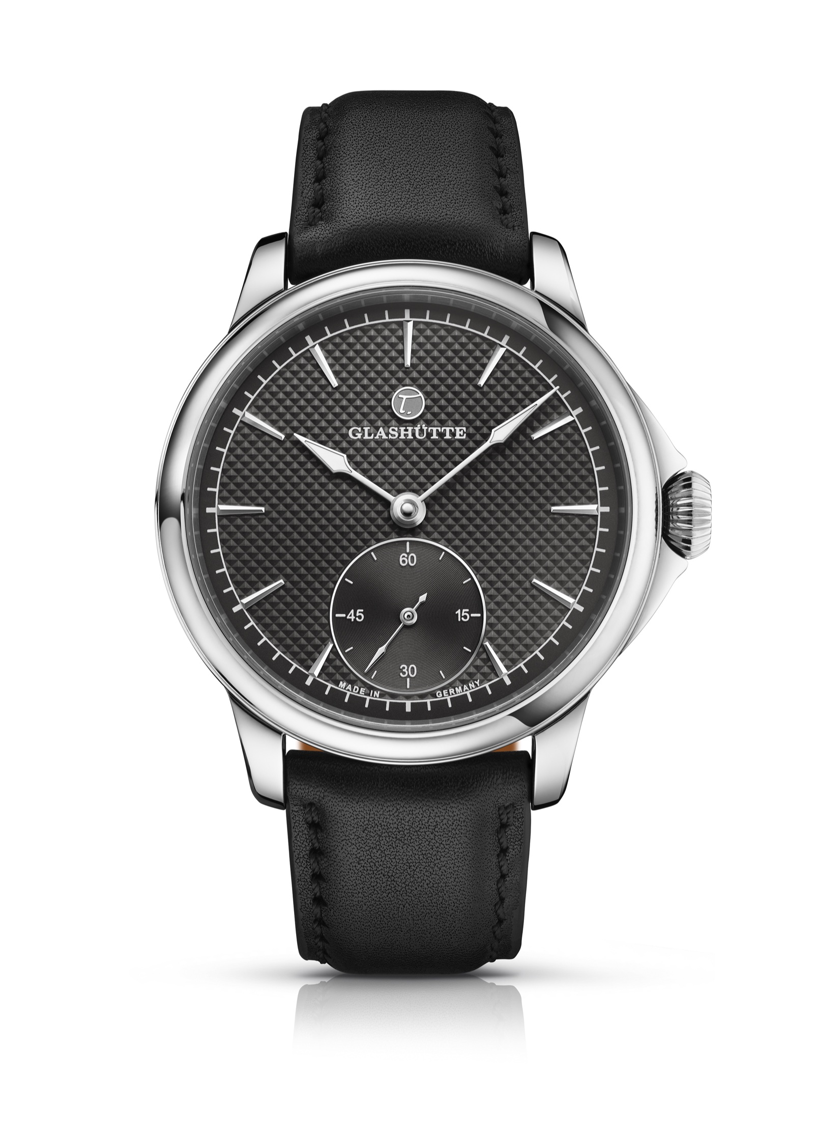 Patria Titan — on the wrist