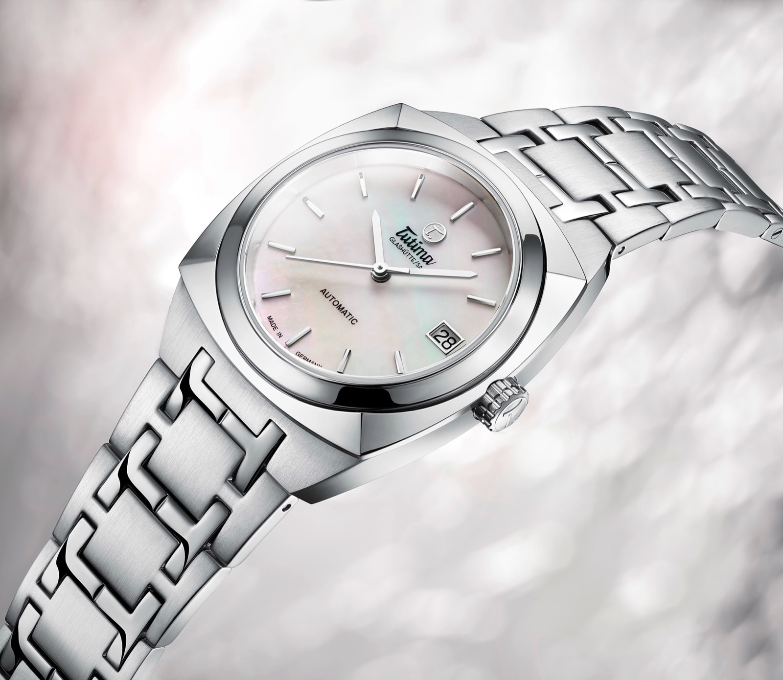 Saxon One Automatic — lifestyle context