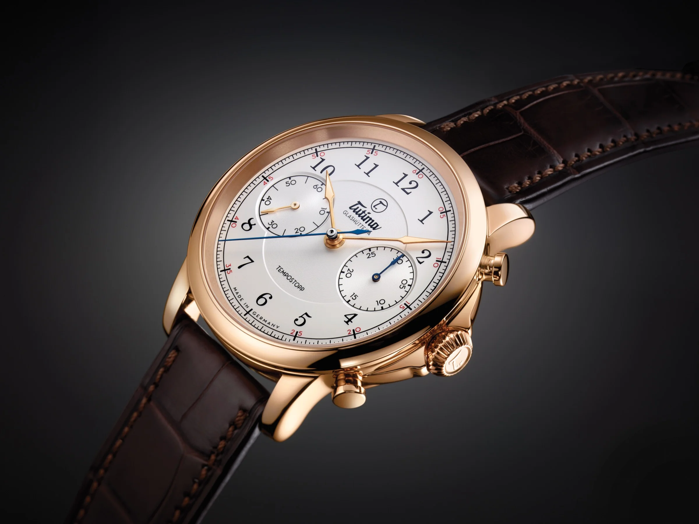 Tempostopp — Tutima Glashütte